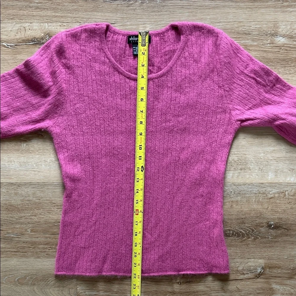 Angora Ribbed Sweater - Picture 4 of 4